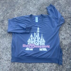 Disney World Grey sweatshirt